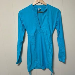 SBART Long Sleeve Swim Cover Up Size XS